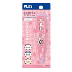 日本PLUS《限量款 吉伊卡哇 & Snoopy 滾輪修正帶》 明進文房具, 1個, MR 補充替芯