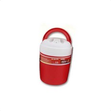 캠핑용통 단체도시락 3.3L 국통 보온 보냉 배달 죽통 물통 보온통 얼음물통 휴대용