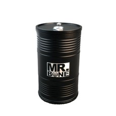 油桶造型密閉式菸灰缸 可拆卸易清洗 時尚居家辦公室擺飾, 骨頭先生-車載煙缸, 1個