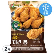 골든치킨 봉 1kg 2팩 SET, 2개