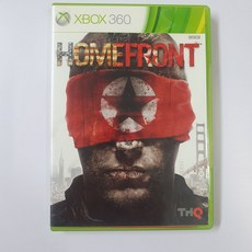 XBOX360 홈 프론트 해외판 중고 A급 엑스박스
