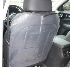뒷좌석 킥매트 시트커버 오염방지