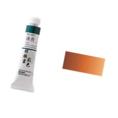 돈스텔 튜브형 한국화물감 갈색 20ml 6개입