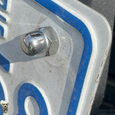 꿀이맘투 차량 번호판 캡너트 M8 육각너트