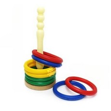 동명 고리 링 던지기 세트 장난감 유아 체육 놀이 KC인증