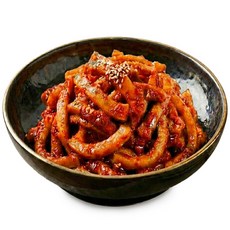 정대감 충무김밥 오징어무침, 1개, 600g
