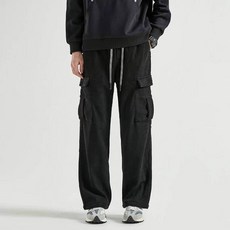工裝褲男防風防寒內刷毛衝鋒褲登山褲直筒褲寬褲男長褲休閒褲工裝長褲工作褲保暖褲運動長褲機能彈力寬鬆多口袋耐磨抗皺抓絨透氣下著