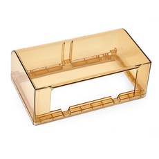 超熱賣 加高插座防水蓋 86型開關塑料自粘貼式防濺盒 加高大號粘貼雙聯86型電源開關 保護蓋加高防水盒 插座防濺盒, 1個, 茶色, 茶色