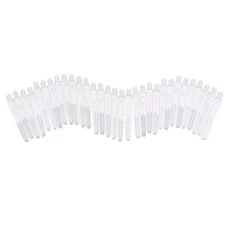 CyeeLife 30pcs 2BA 35mm PC 다트 샤프트 O 링 액세서리가있는 플라스틱, Black