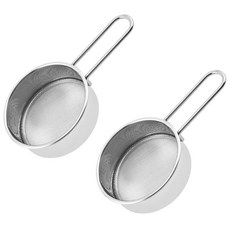 스테인레스 스틸 가루 체 휴대용 설탕 밀가루 및 향신료를위한 작은 체 세대 부엌 메쉬 체