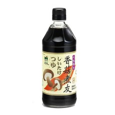 穀盛 香菇煮友 香菇柴魚露 500ml, 1個