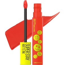 MAYBELLINE 메이블린 슈퍼 스테이 매트 잉크 리퀴드 립컬러 플레저 시커 2팩 세트, 2개