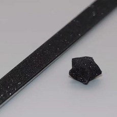 공예 DIY 재료 대용량 리본 파츠 장식 140 시트 반짝이 종이 접기 별 스트립 럭키 스타 접는 손 예술 만들기 홈, [08] black 7packs140sheet