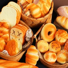 ITEM LUCKY 모형빵 푸드디스플레이, 크로와상