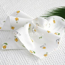 한국상사 캐릭터 면손수건 1장