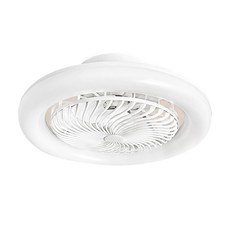 興沐 風扇燈 LED吸頂燈, 升級款含罩搖頭]WZ027-49CM/遙控