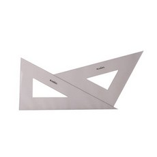 삼각자 15cm KS-1-15 2개SET KORING