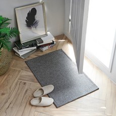 [한빛카페트] 헤링본 발탄 발매트 60x90cm, 상세 설명 참조