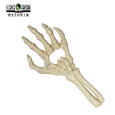 Mr. Sci 賽先生科學工廠 骷髏手開瓶器, 1個, 白色