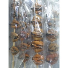 왕 담치 제수용겸용 왕홍합 섭 반조건품 남해안 생산 시원한육수 통아찌몰 입점 할인판매, 1세트, 반건조 왕담치 중 5마리 약60g