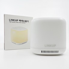 LINKUP 무선 백색소음기 무드등, 1개