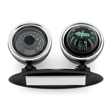 다기능 나침반 휴대용 소형 탐색 장치 자동차 보트 모토 자전거범용 야외 고정밀, 03 Style D