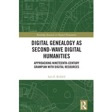 (英文圖書)Digital Genealogy as Second-Wave Digital Humanities: Approaching Nineteenth-Cent... 精裝版, Routledge, 英文