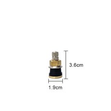 大車專用直式氣嘴 貨車卡車遊覽車氣門嘴, 3.6公分