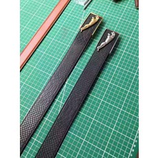 男士皮帶 3.8cm 內穿針扣 頭層牛皮