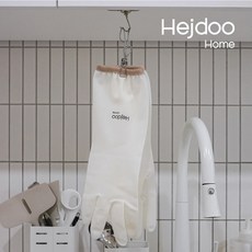 [헤이두 홈] 에센셜 밴딩 니트릴 고무장갑, 크림아이보리, 대(L), 1개