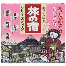 크라시에 Kracie 일본 타비노야도 온천 입욕제 코다와리 아소트 13개입, 1개
