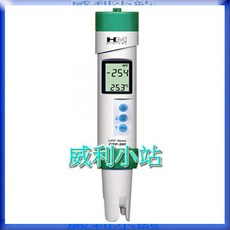 HM ORP-200 防水溫度計，-999至+1000mV，0-80°C，1.5V鈕扣電池, 1個