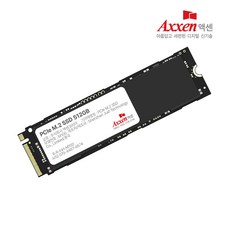 액센 M100 M.2 SSD 2280 NVMe PCIe 하드 드라이브 128GB ~ 1TB, 512GB