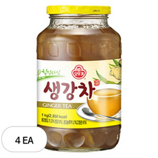 오뚜기 생강차, 1kg, 1개입, 4개