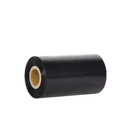 2PCS 40mm-110mm X300M 탄소 테이프 왁스 기반 열전사(Tsc Ttp-TE244 GP1524T 라벨 프린터 포함), 07 70mmX300m