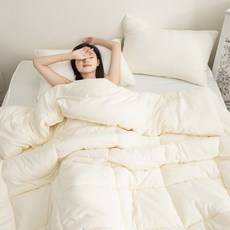 OYEAH 사계절 이불 +패드+베개커버