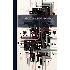 (英文圖書)Moderator-topics 精裝版, Hutson Street Press, 英文