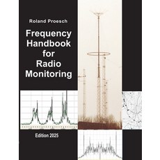 (英文圖書)Frequency Handbook for Radio Monitoring: Edition 2025 平裝版, Bod - Books on Demand, 英文