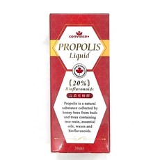 康心convince 頂級高濃度蜂膠滴液30ml 無酒精 加拿大蜂膠 提升保護力, 1個, 蜂膠萃取精華液30ml