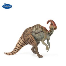 프랑스 명품 피규어 디테일 파라사우롤로푸스 조카선물 공룡이름 동물소리, 혼합색상, 1개