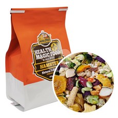 미니주 헬스 플러스 매직 푸드 고급 햄스터 사료, 400g, 1개