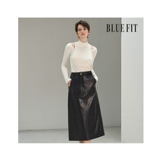 299 000원 초특가블루핏X로보 이태리 나파 램스킨 스커트 652006