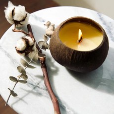 WUZ屋子 Aloha Coconut 香氛蠟燭, 1個, 可可椰香