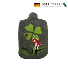 Hugo Proche Thermal Water Bag Hot Pack Classic Comfort Clover Craw 2L, 1個