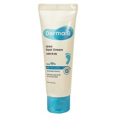 더마비 우레아 9.8 풋크림, 1개입, 1개, 80ml