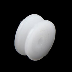 10PC 29.3mm 플라스틱 도르래 휠 마이크로 미니 기어 모터 DIY 모델 장난감