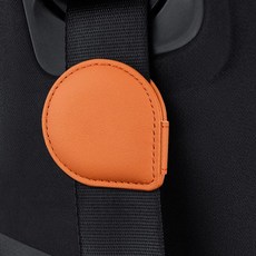 물방울 임산부 안전벨트 고정 클립 스토퍼 락 자동차 new+25369rp, 02홀더-물방울-연갈색