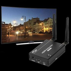 일헌 HDMI 1:1 무선 리피터 리모트 유닛 200m 광변환기