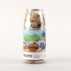 PLA생분해 필터 사용한 작두콩+도라지+찐생강 티백 30T 산나래 가마솥 수제 건강차, 1개, 30개입, 1.2g