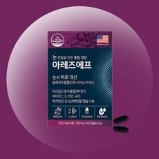 대우제약 아레즈에프 750mg, 1박스, 60정